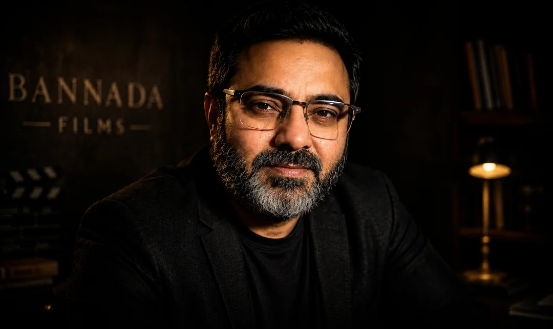 Mahinder Singh Saniwal, founder of Bharat Matrix Studio